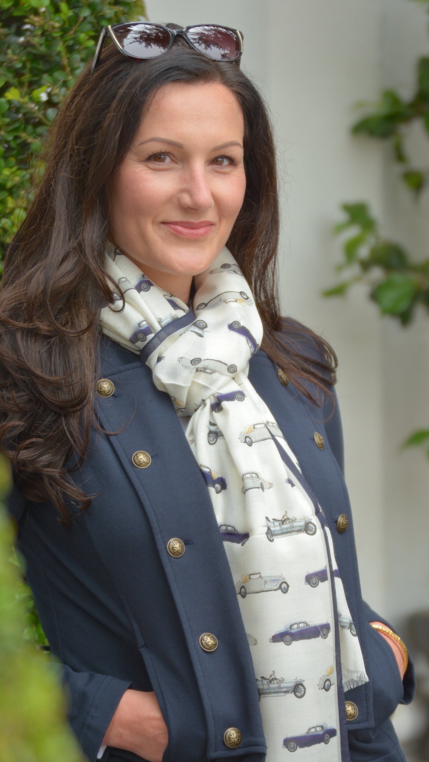 Historic Rolls-Royce Scarf
