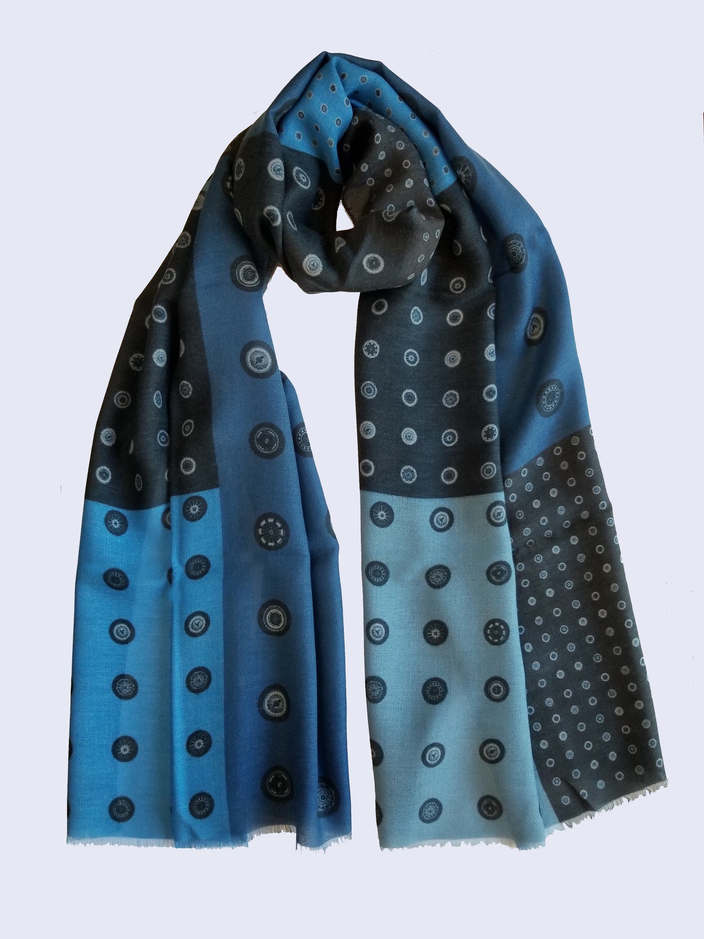 Patchwork Tire Men's Scarf