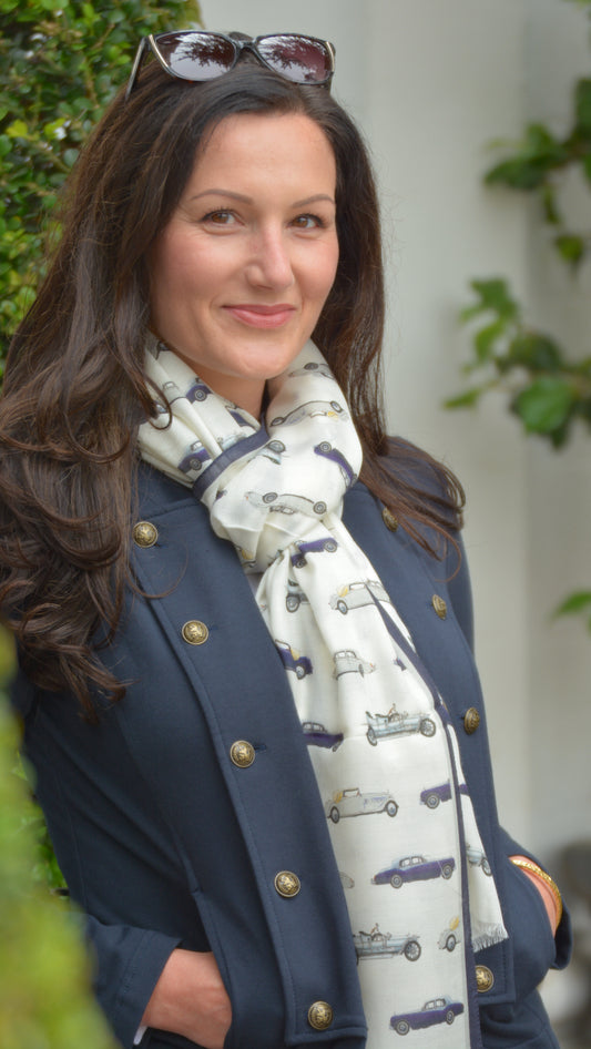 Historic Rolls-Royce Scarf