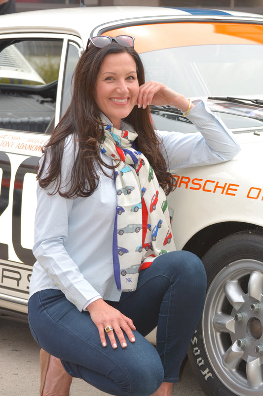 Porsche 911 Scarf