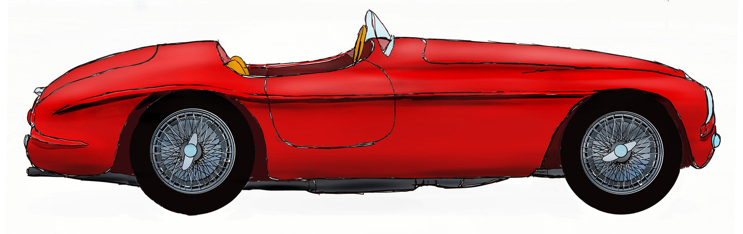 Ferrari Racing Scarf