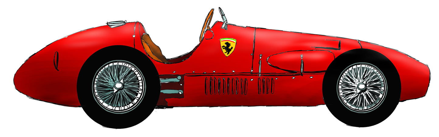 Ferrari Racing Scarf