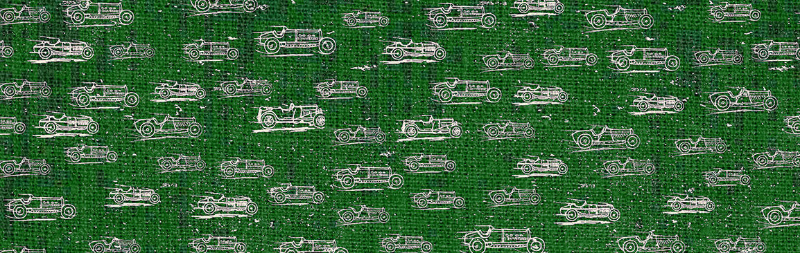 Vntage Race Car Scarf