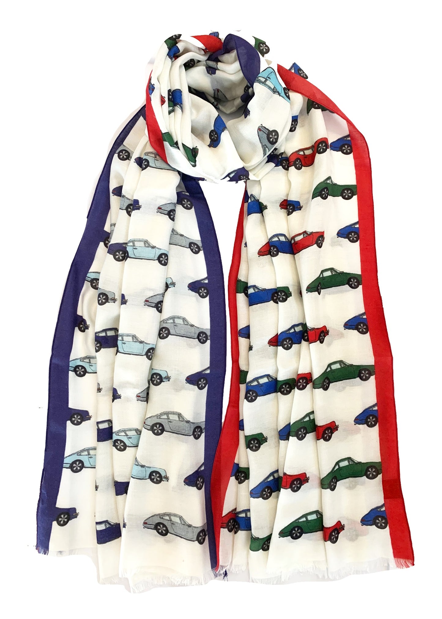 Porsche 911 Scarf