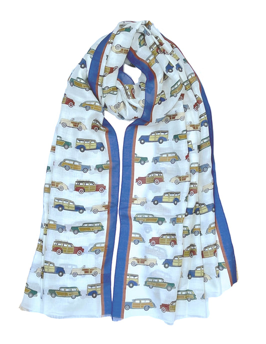 Vintage Woody Scarf