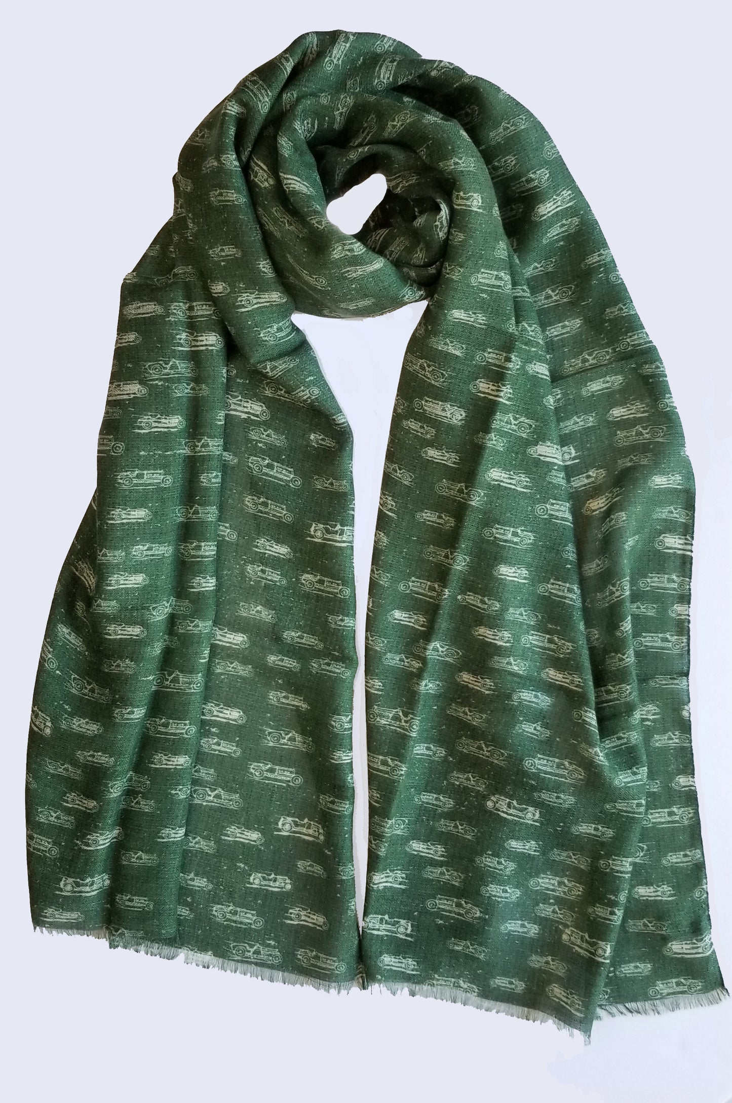 Vntage Race Car Scarf